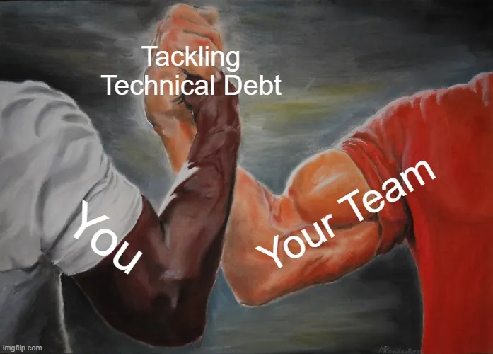 Tackling technical debt